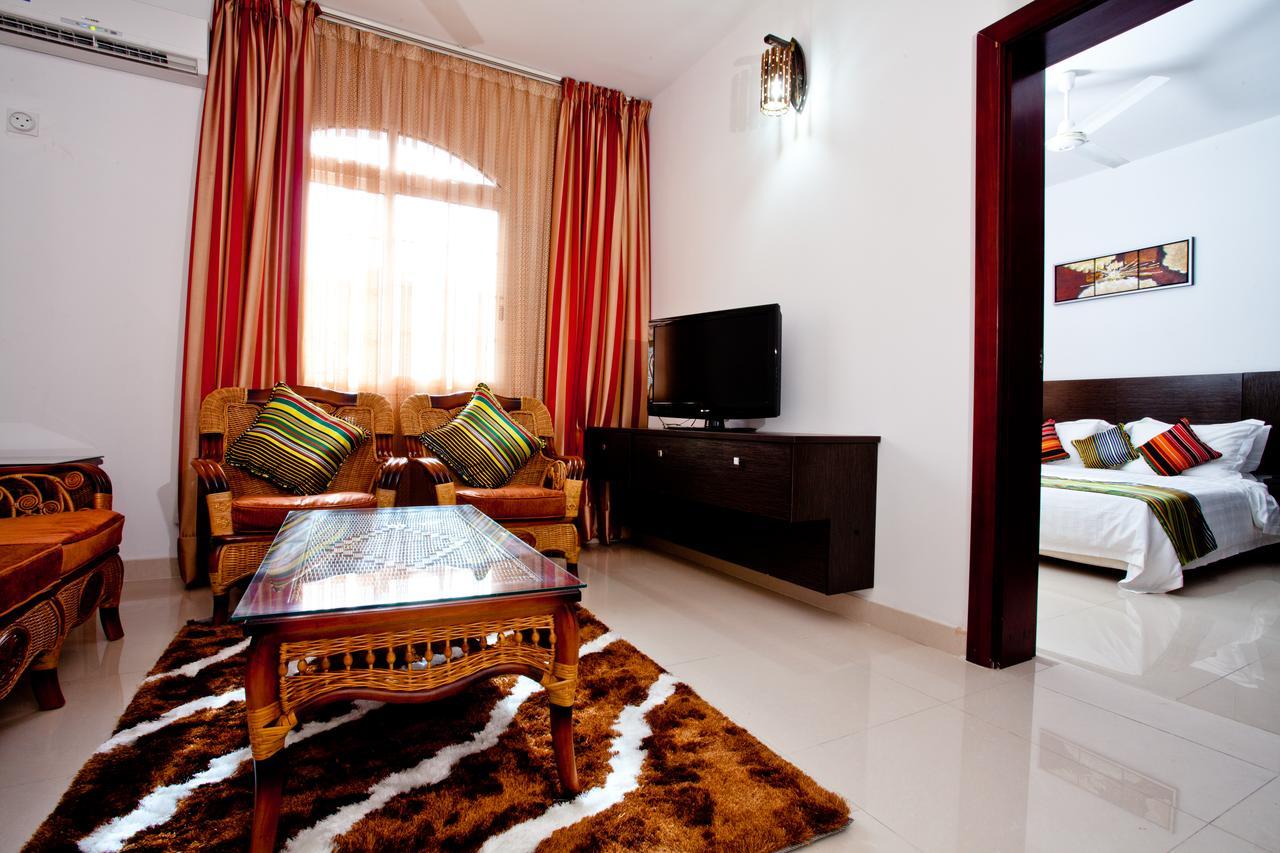 Residence Lagon Bleu Djibouti City Exterior foto