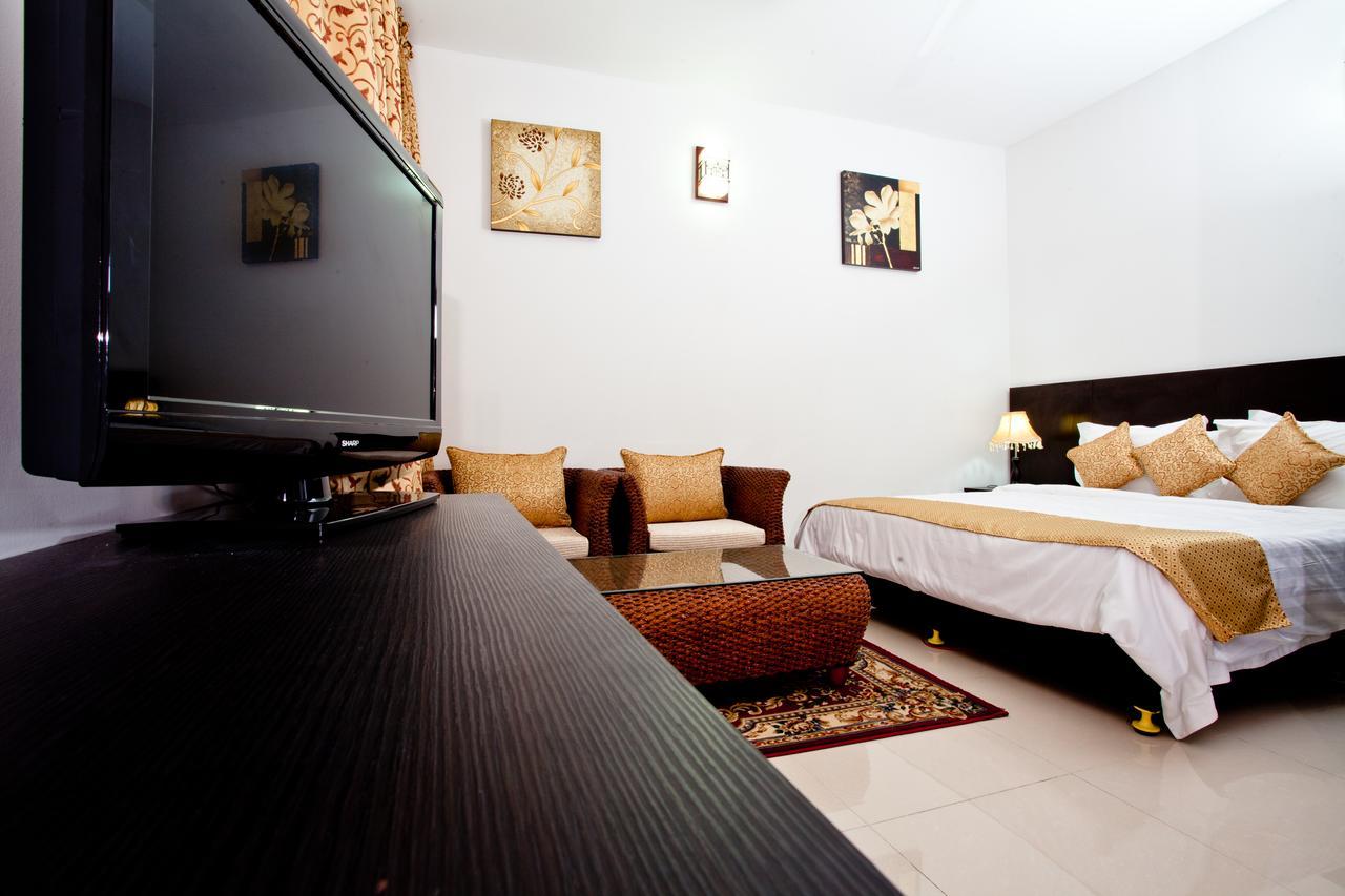 Residence Lagon Bleu Djibouti City Exterior foto